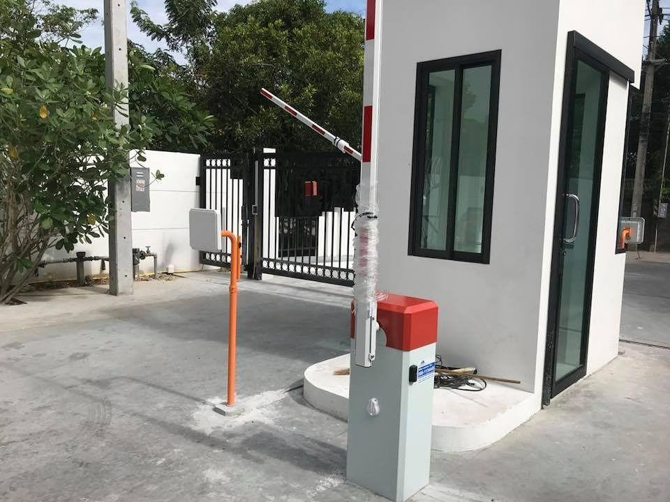 RFID okuyucu ve otomatik bariyer uygulaması
